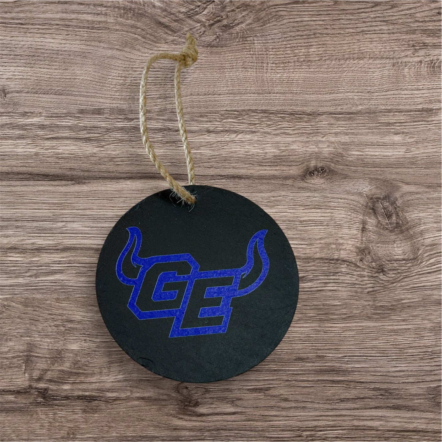 UV Printed GEHS Slate Ornament