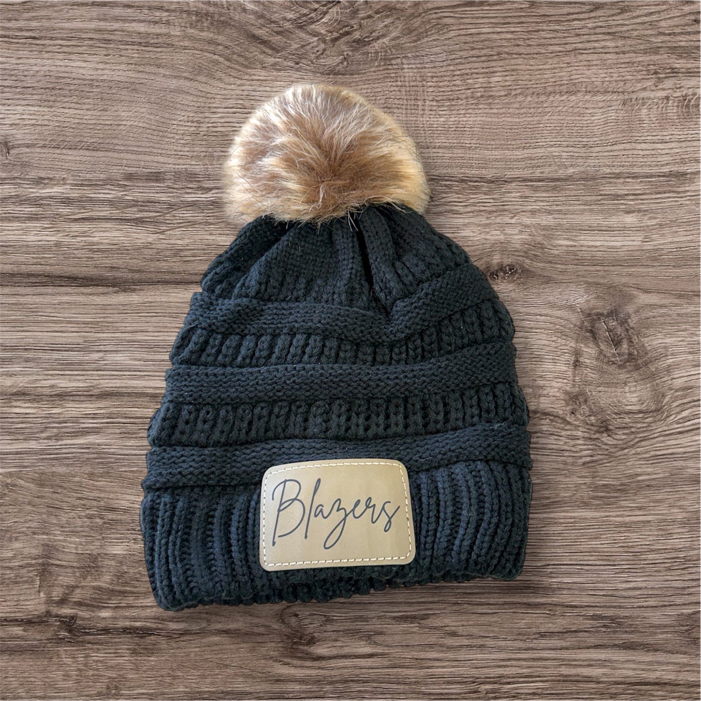 Blazers Pom Beanie