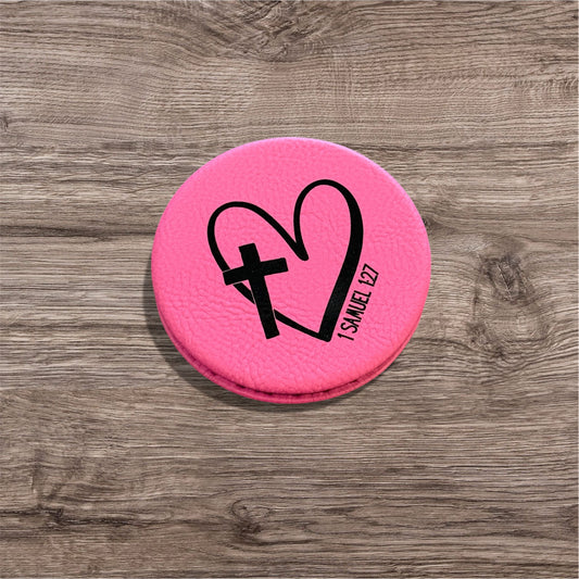 Engraved Personalized Bible Verse Compact Mirror