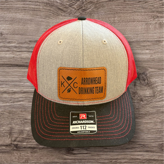 Arrowhead Drinking Team Men's Richardson 112 Trucker Hat