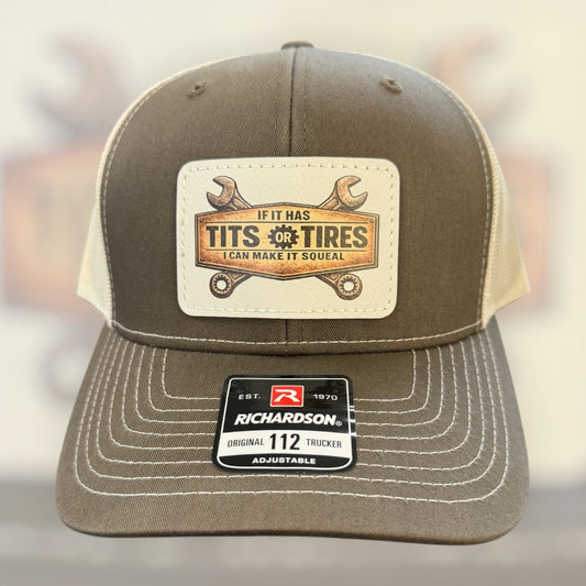 UV I Can Make it Squeal Men's Richardson 112 Trucker Hat