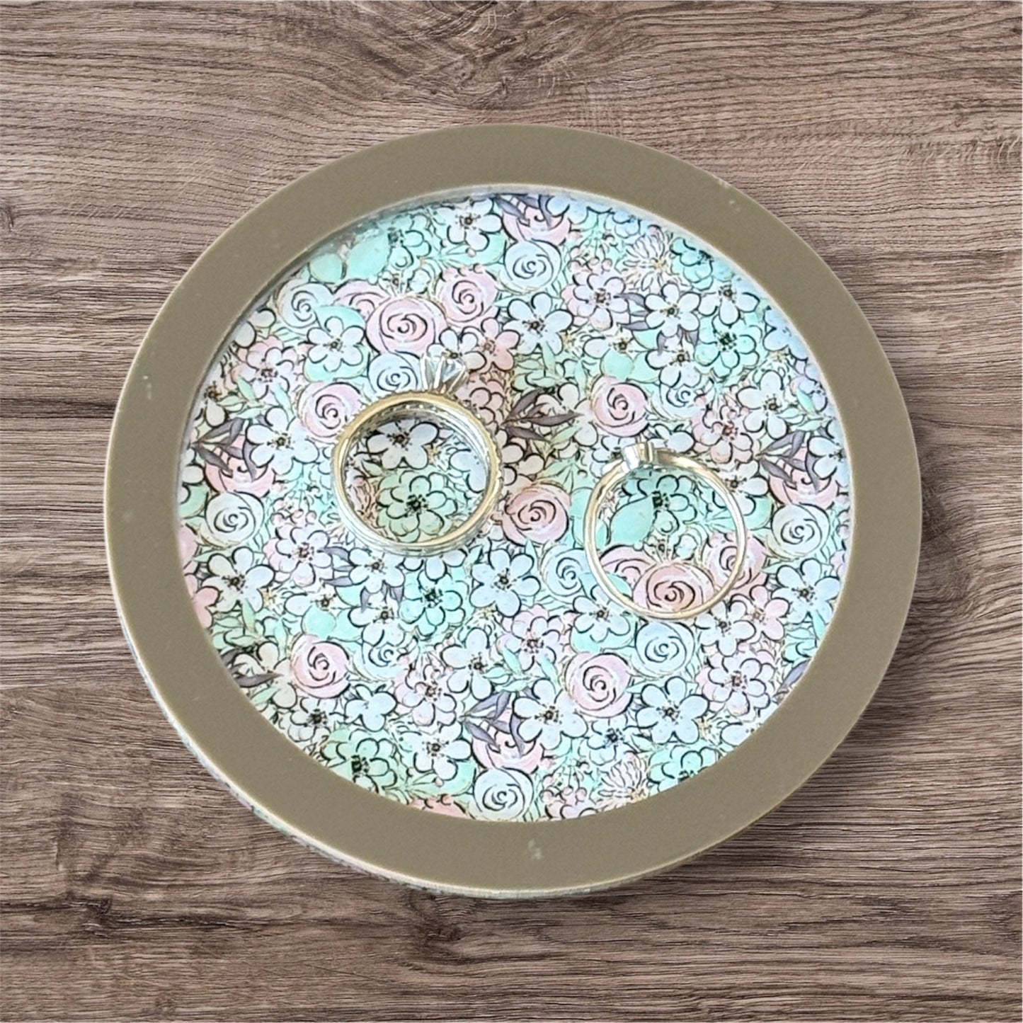 Blossom Trinket Tray