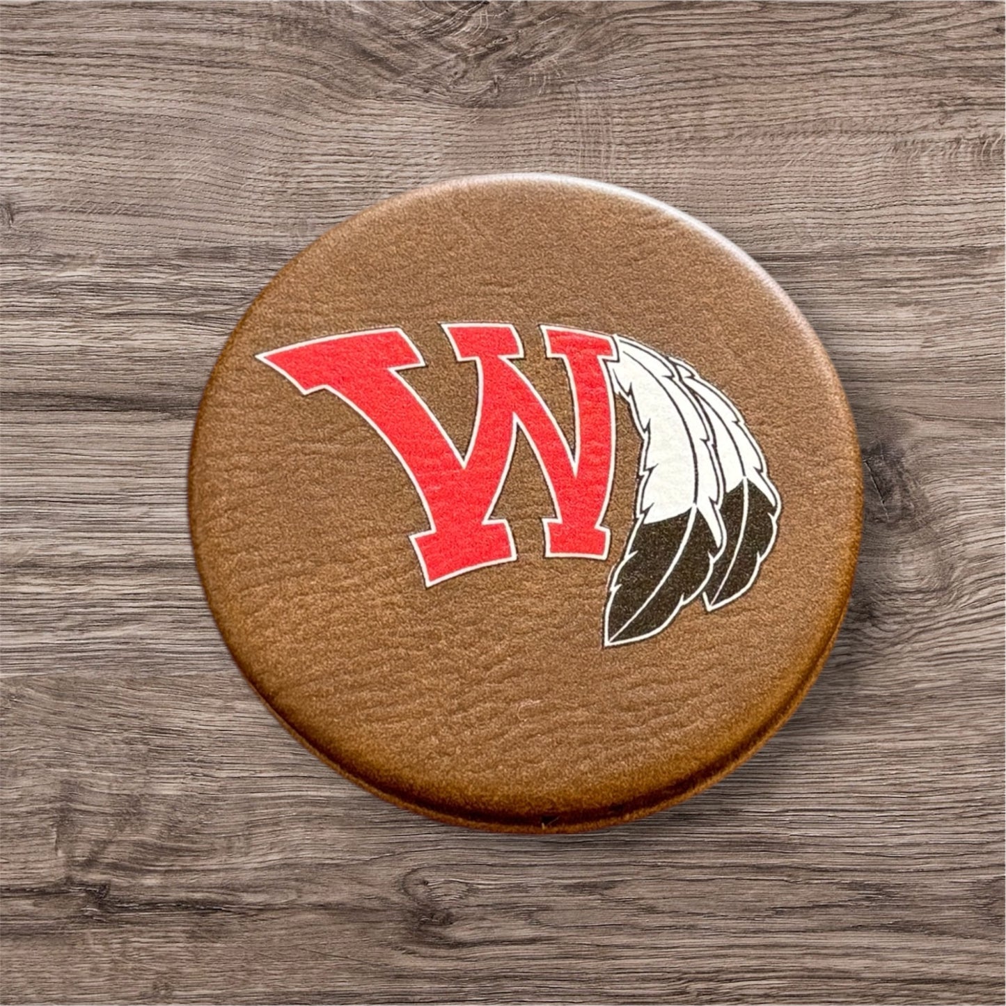 UV Printed Wamego Red Raiders Compact Mirror