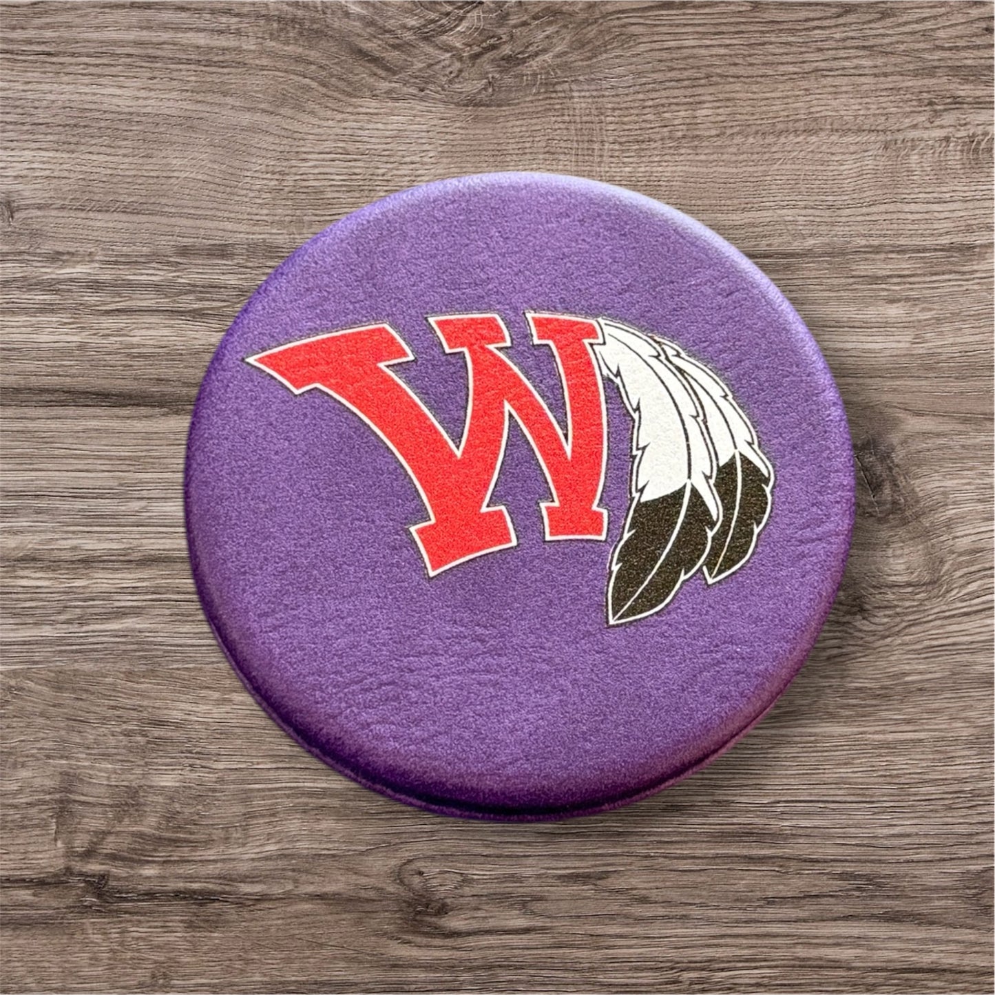 UV Printed Wamego Red Raiders Compact Mirror