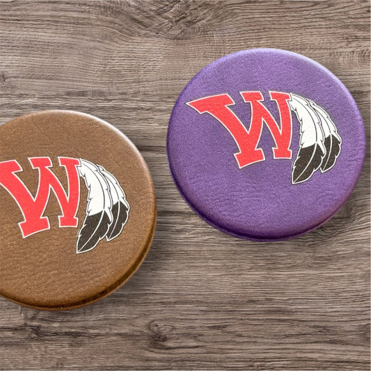 UV Printed Wamego Red Raiders Compact Mirror