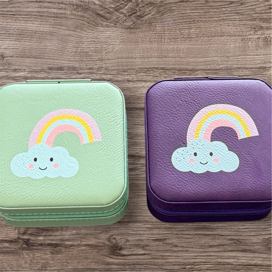UV Printed Rainbow Daydream Jewelry Box