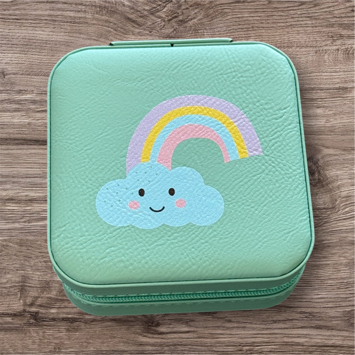 UV Printed Rainbow Daydream Jewelry Box