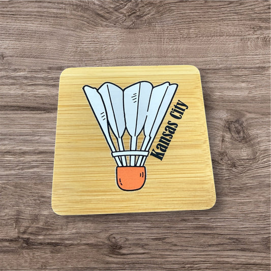 Kansas City Shuttlecock Coaster