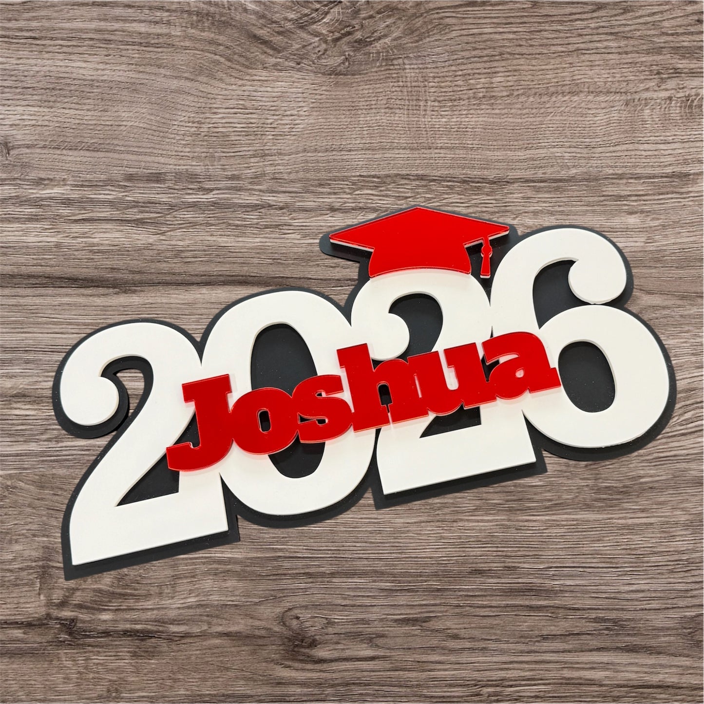 2026 Graduation Personalized Acrylic Name Sign