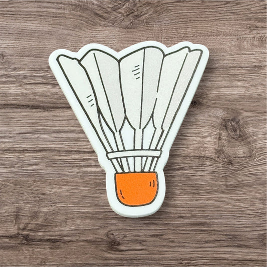 Shuttlecock Magnet
