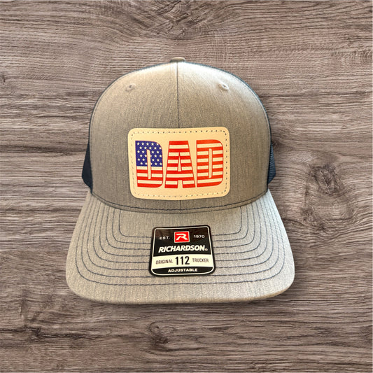 All American Dad Men's Richardson 112 Trucker Hat