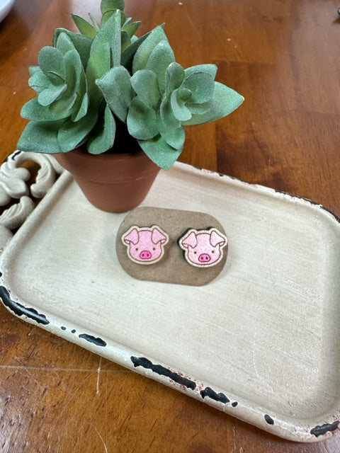 Pig Face Studs