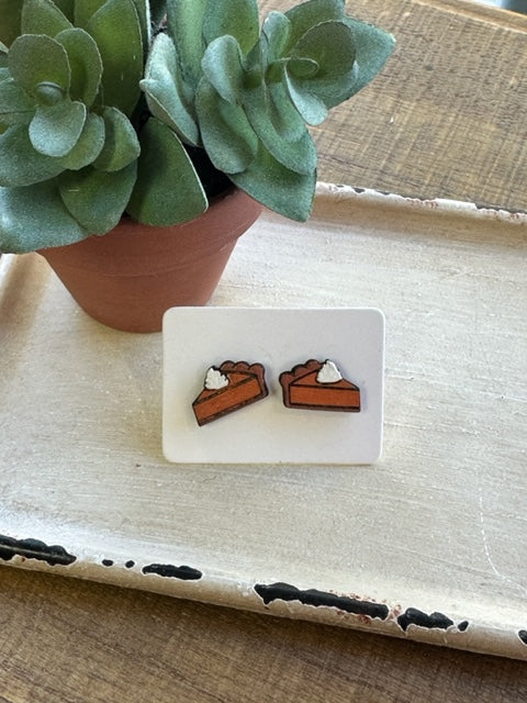 Pumpkin Pie Studs