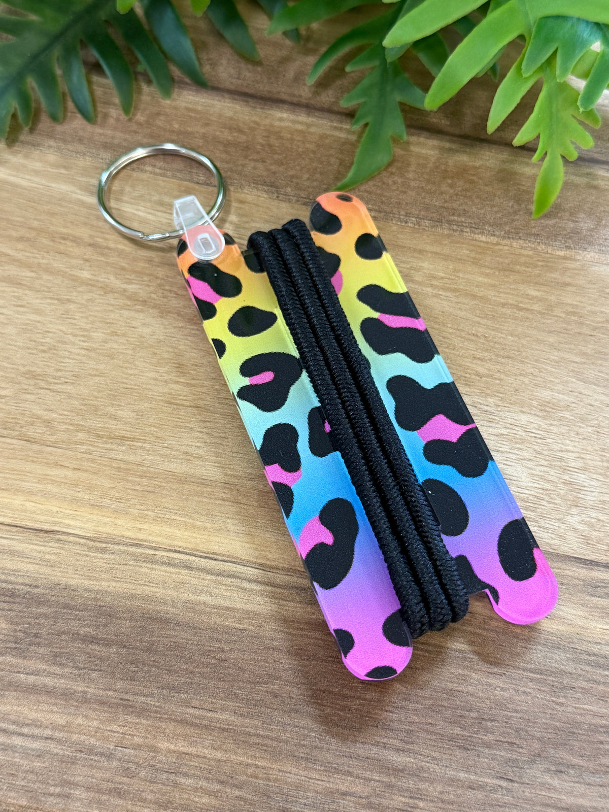 Hair tie Keychain (multiple prints)