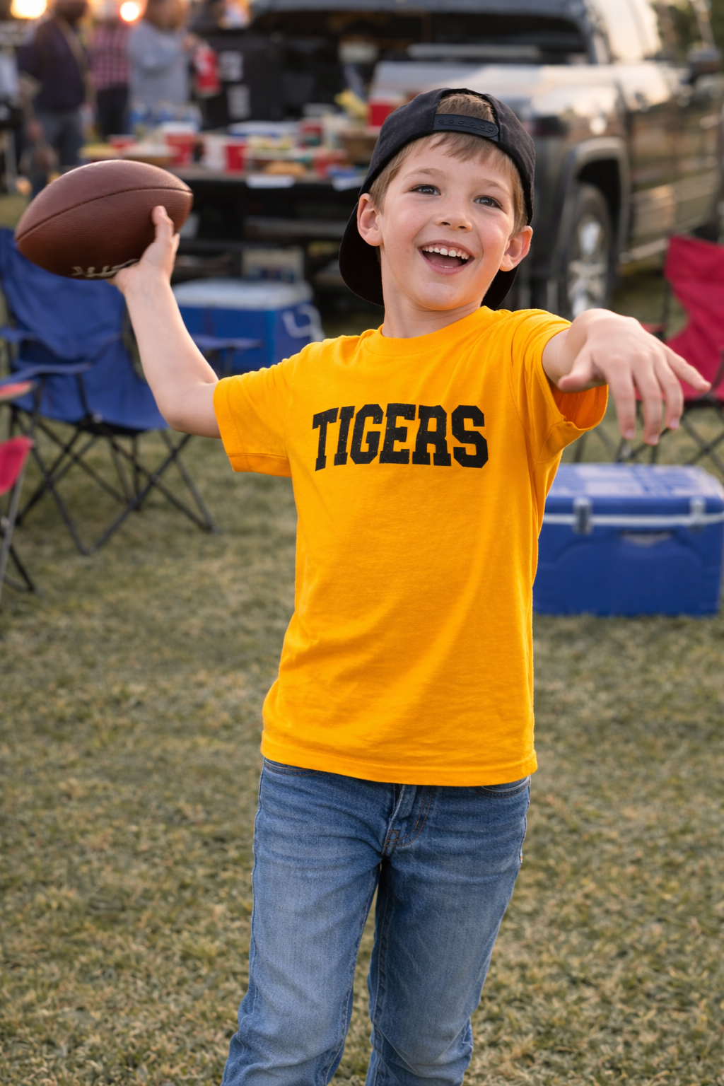Tigers Spirit Wear Toddler & Youth Tee