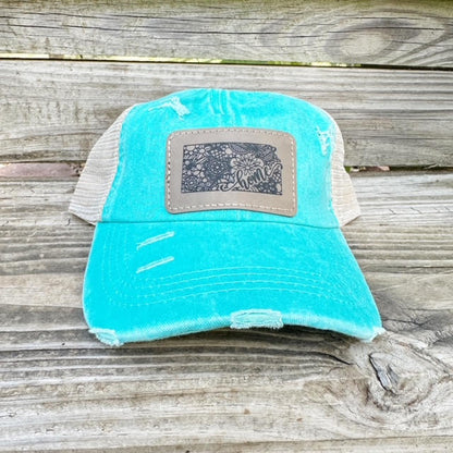 Kansas Home Mandela Criss Cross Hat