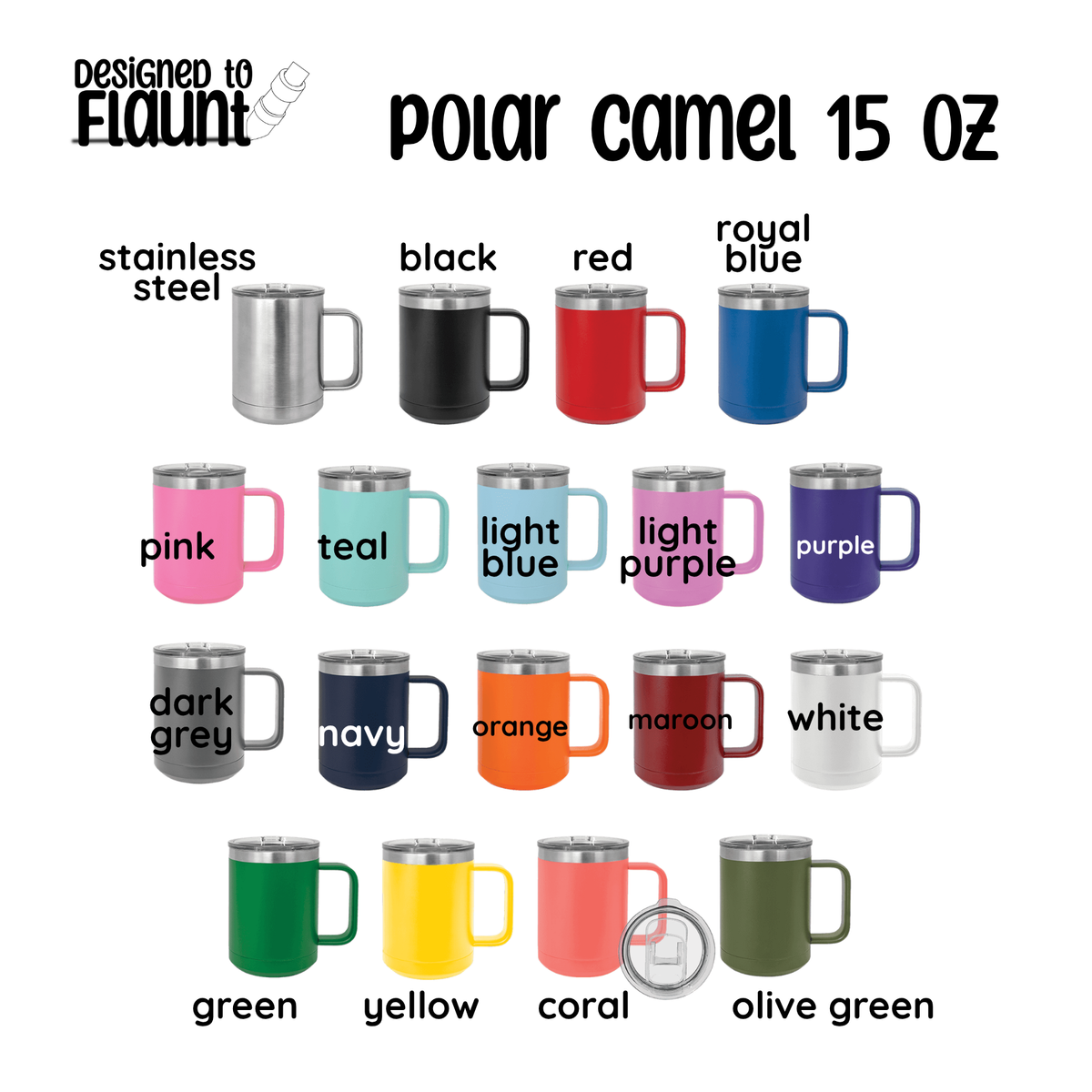 F You Very Much Mug | Polar Camel | Funny Mug | White Elephant Gift