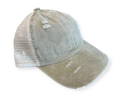 Boat Hair Don't Care Women's Criss Cross Hat