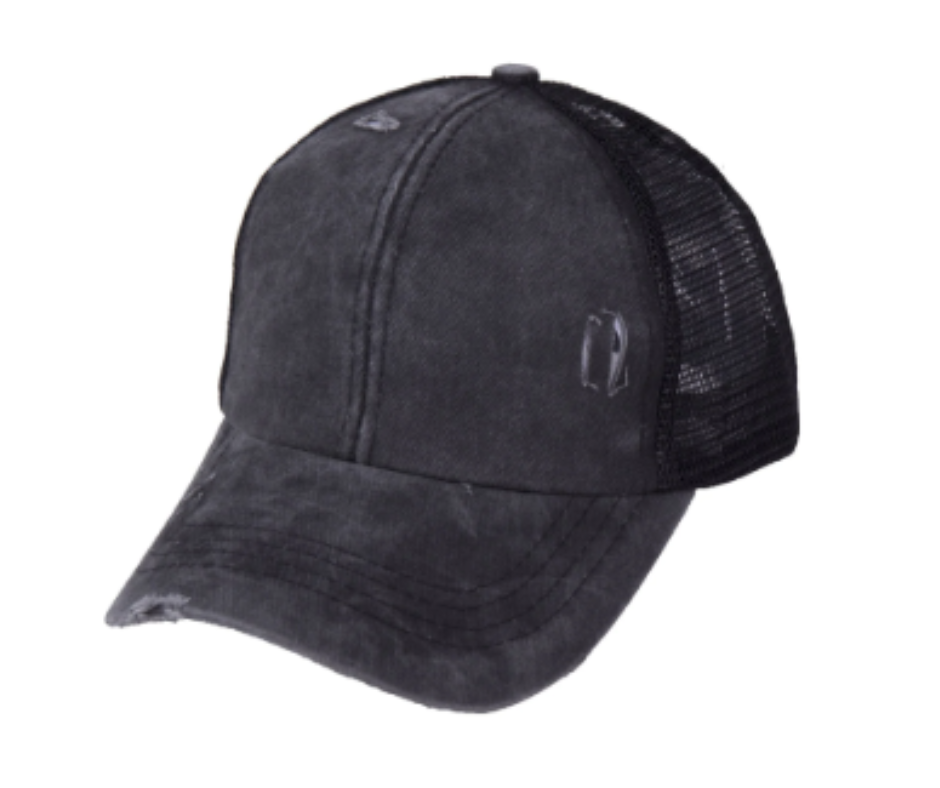 Baddie Women's Ponytail Hat