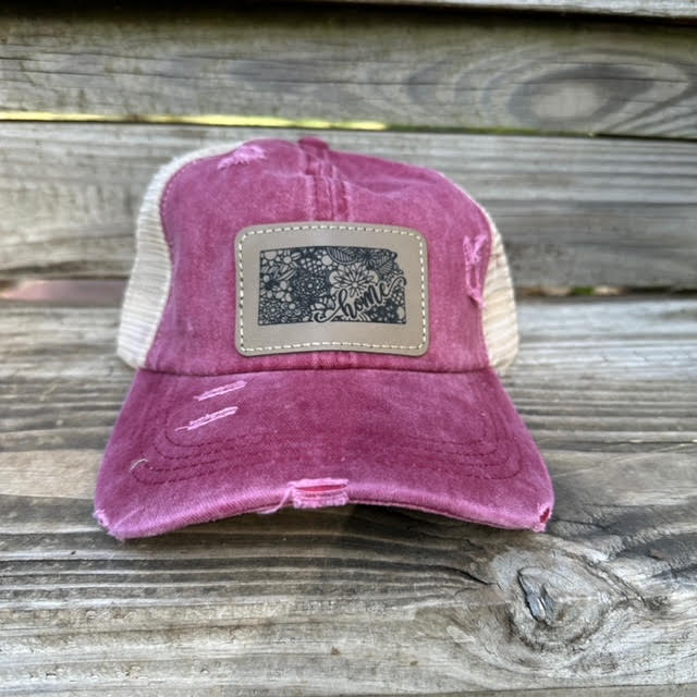 Kansas Home Mandela Criss Cross Hat