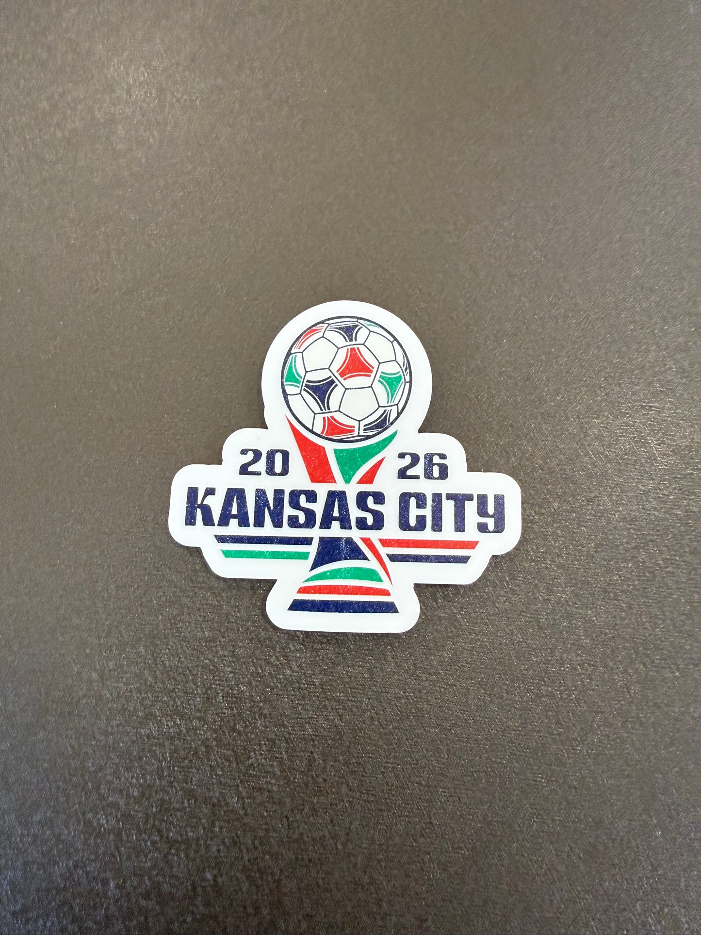 Host City Soccer Magnet
