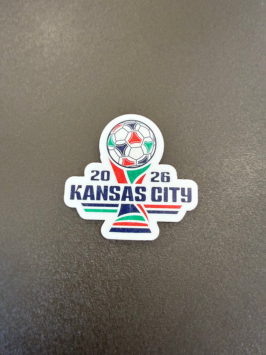 Host City Soccer Magnet