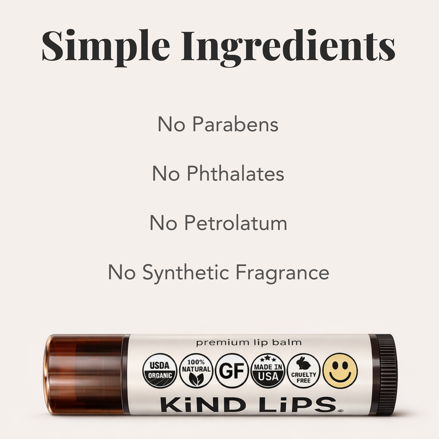 Variety Lip Balm 12 ct Display Box | Organic