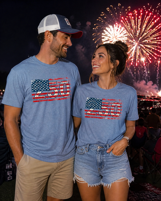 All-American 250 Celebration Tee