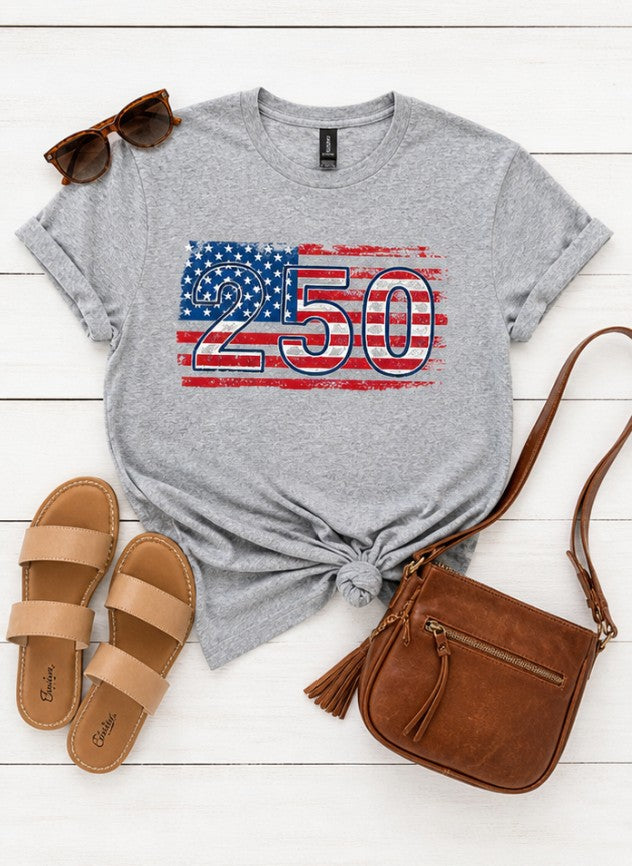 All-American 250 Celebration Tee