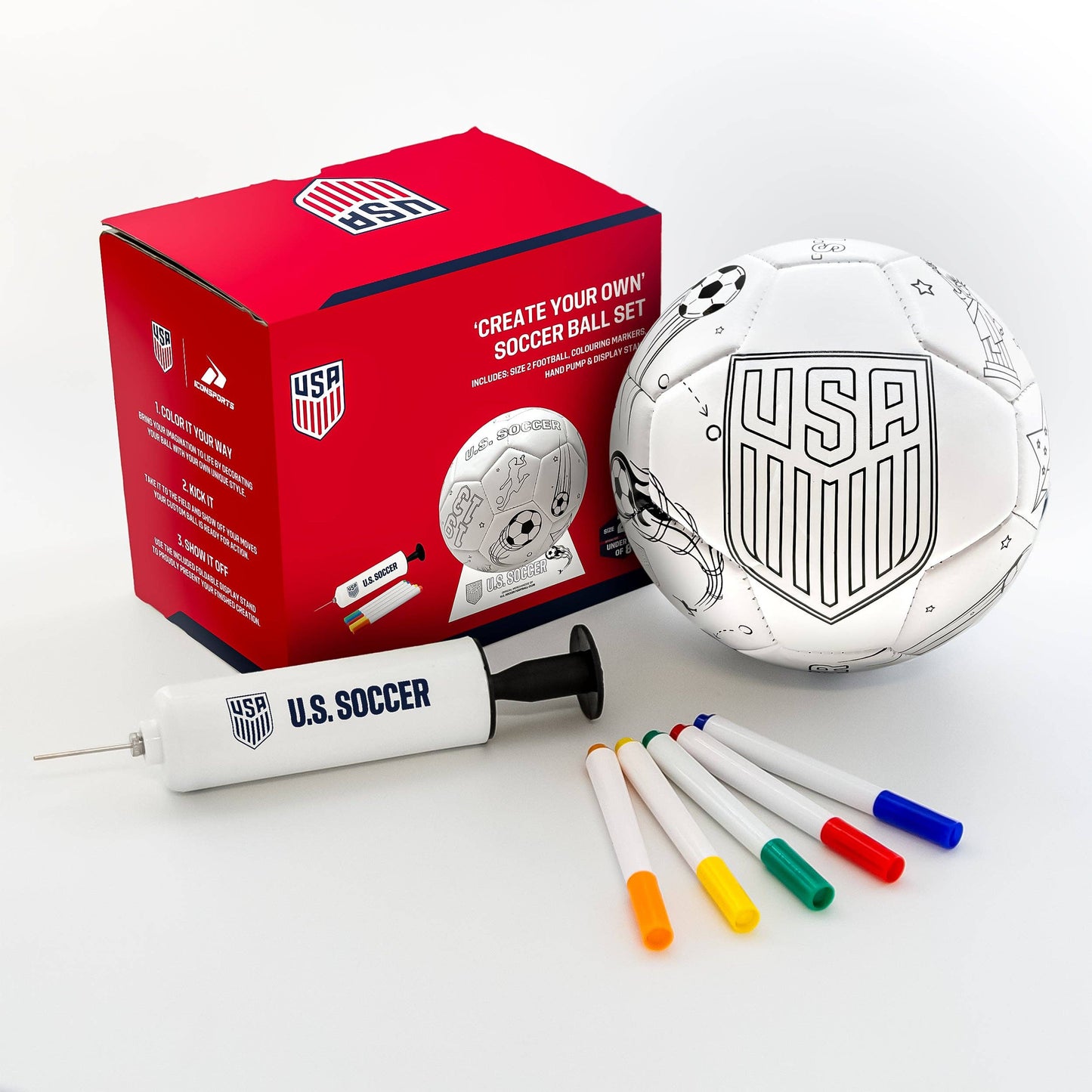US Soccer Federation Soccer Ball - USSF100BL-2