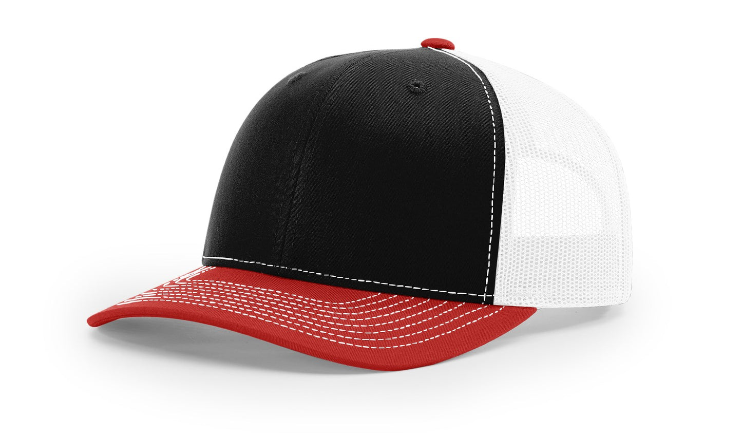 Blue Collar American Backbone Men's Richardson 112 Trucker Hat