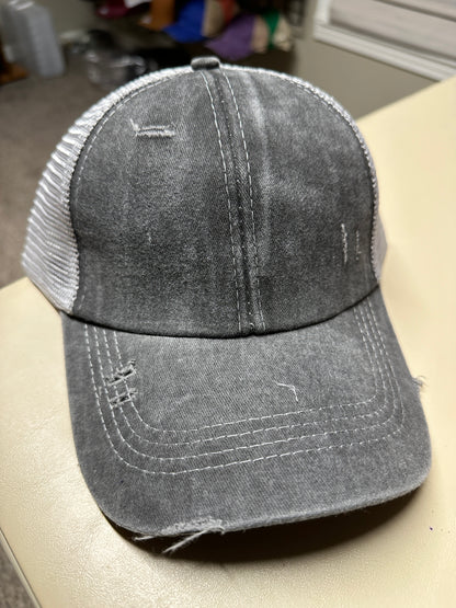 Trash Takes Itself Out Criss Cross Hat