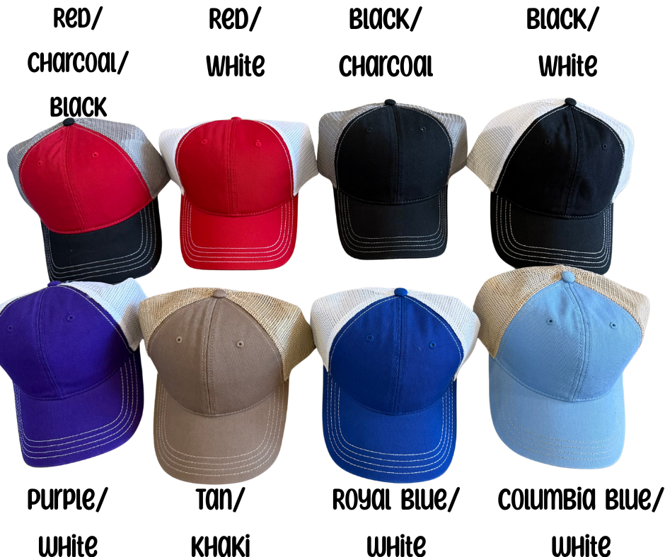 Engraved Kingdom Arrowhead Richardson 111 Hat