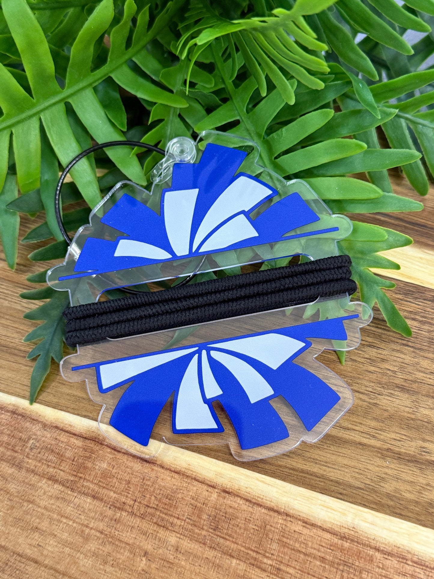 Cheer Ponytail Holder Keychain | Cheer Gifts | Custom Team Gifts | Fundraiser Ideas
