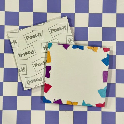 Book Frame Sticky Note