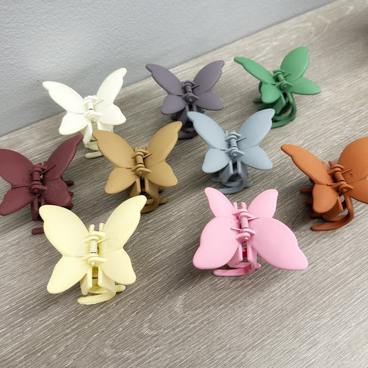 Large Butterfly Clips