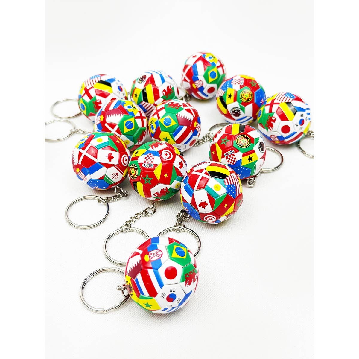 Soccer Ball Keychain