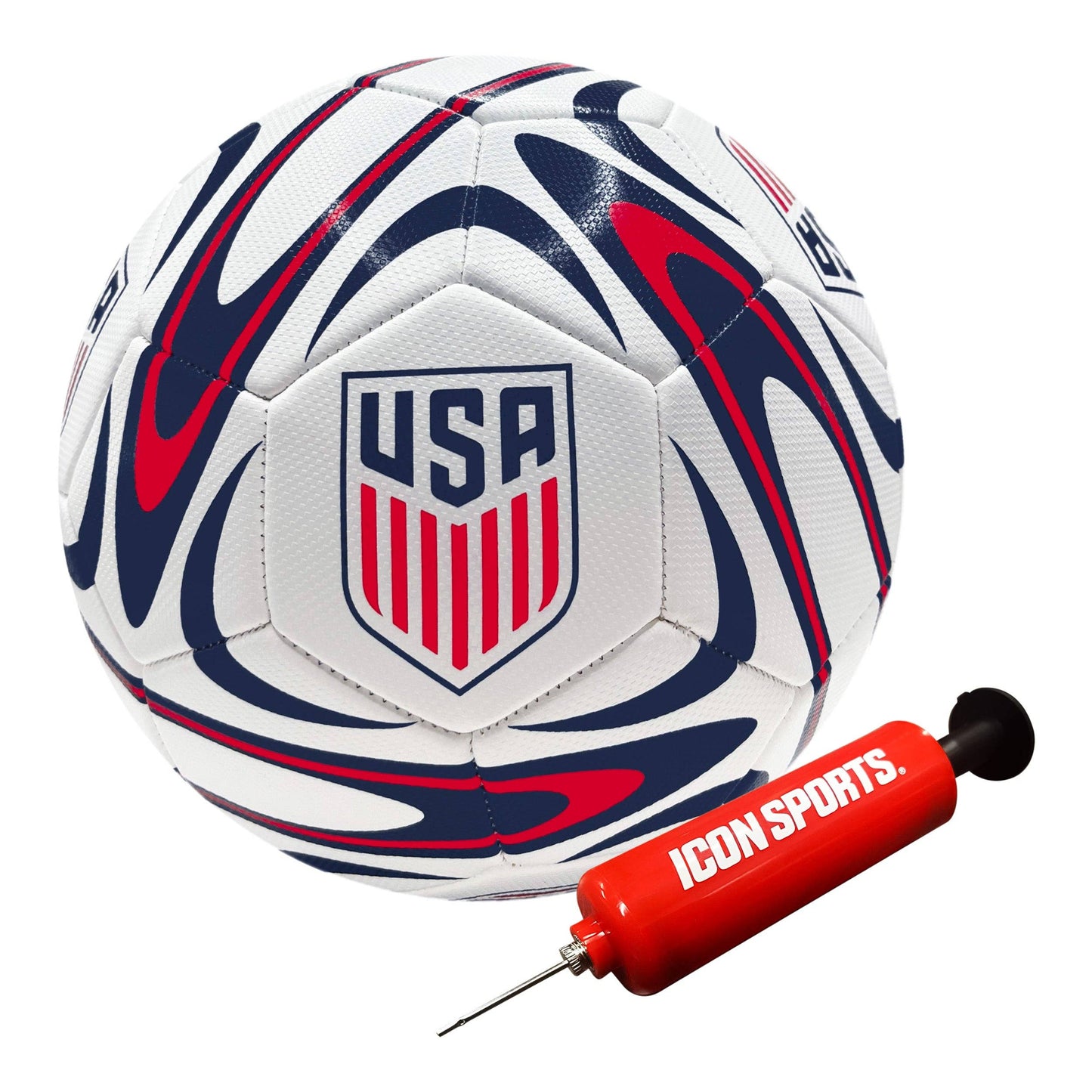 US Soccer Federation Soccer Ball - USSF188BL