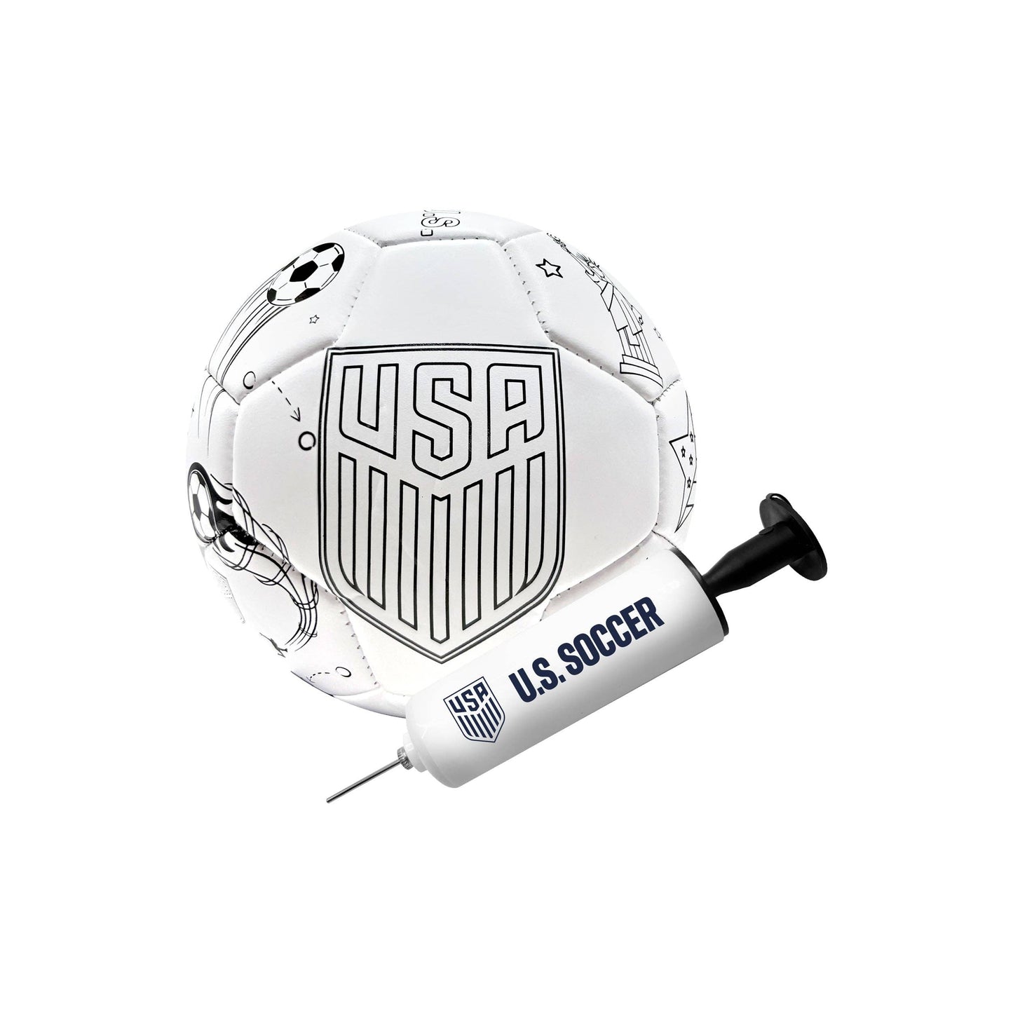 US Soccer Federation Soccer Ball - USSF100BL-2