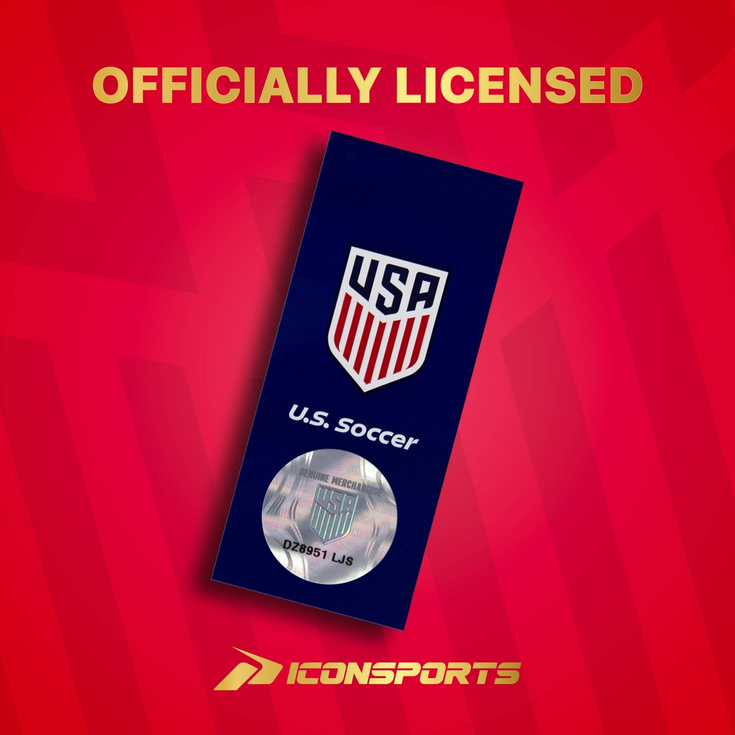 US Soccer Federation Soccer Ball - USSF188BL