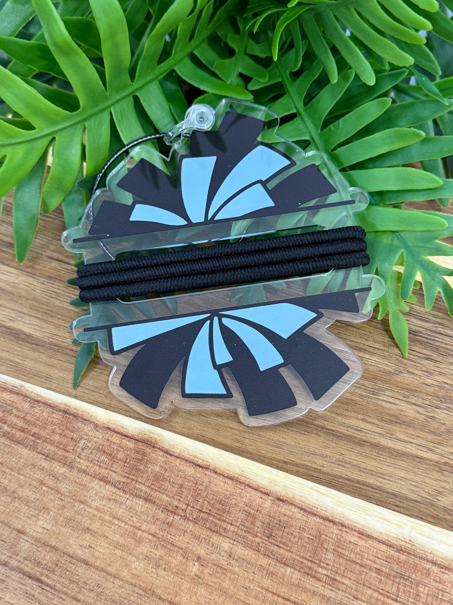 Cheer Ponytail Holder Keychain | Cheer Gifts | Custom Team Gifts | Fundraiser Ideas
