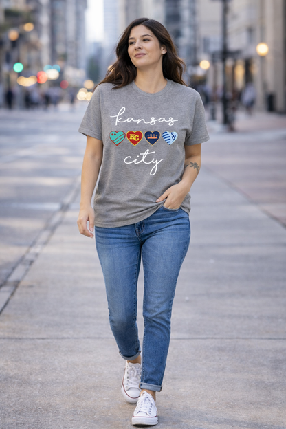 Kansas City Sports Tee