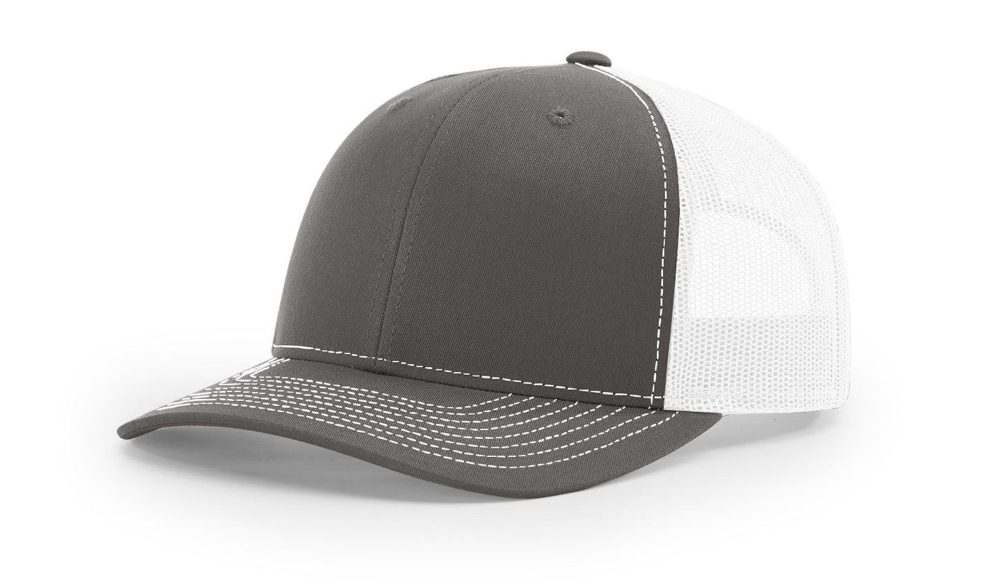 UV Printed Buck Scene Men's Richardson 112 Trucker Hat