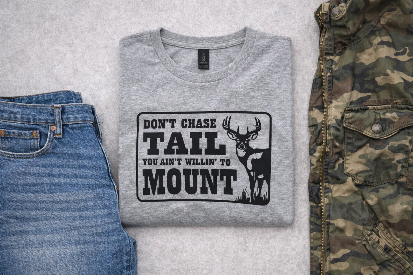 Chasing Tail Tee
