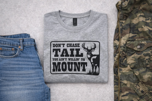 Chasing Tail Tee