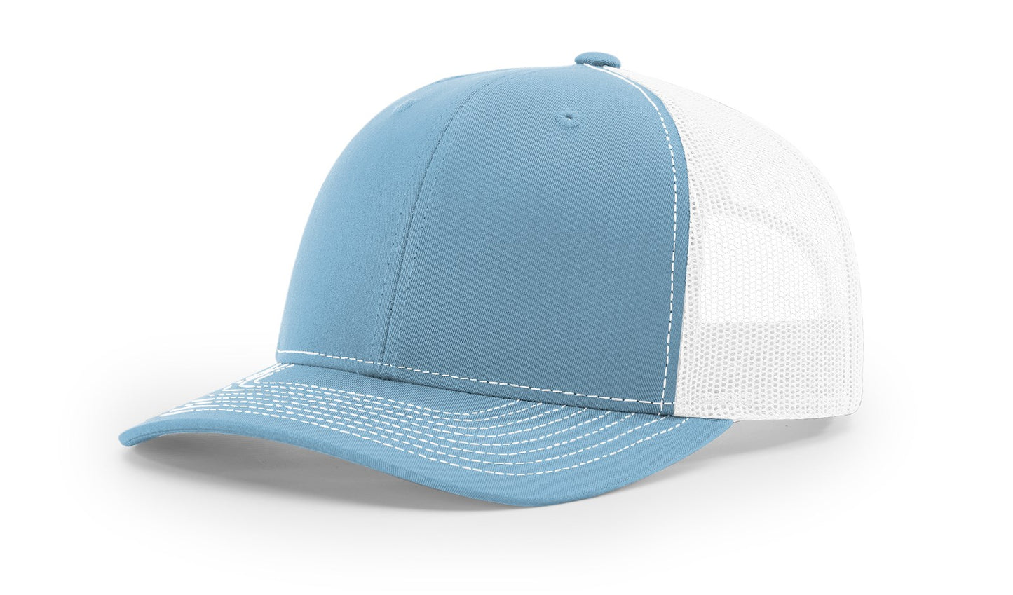 UV Printed Moose Scene Men's Richardson 112 Trucker Hat