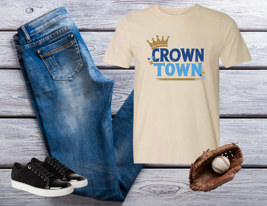 Crown Town Tee