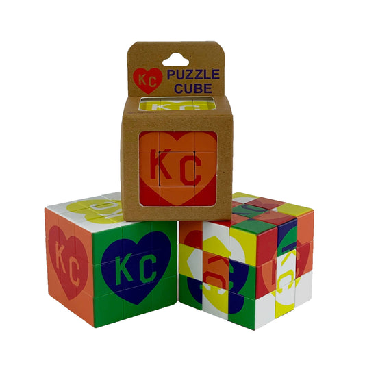 Puzzle Cube - KC Heart