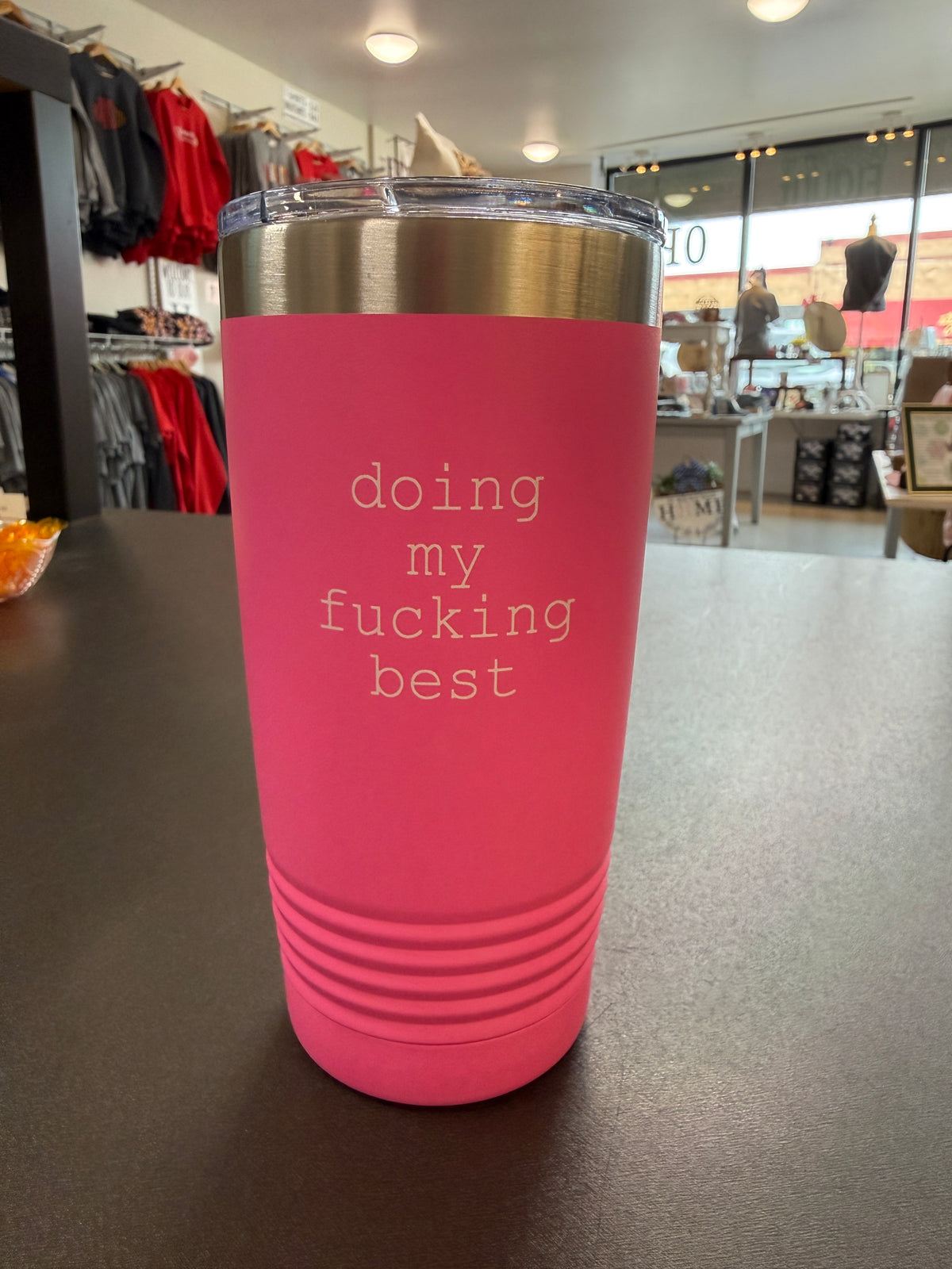 Doing My Best Tumbler | Polar Camel | Insulated Cup | Funny Gifts