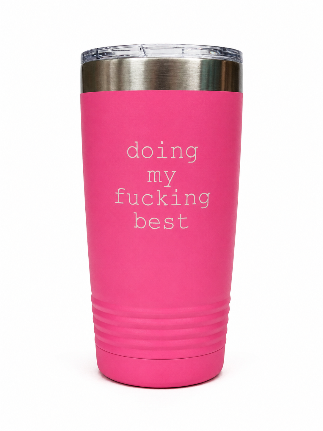 Doing My Best Tumbler | Polar Camel | Insulated Cup | Funny Gifts
